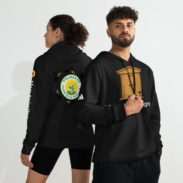 adidas fleece hoodie - Image 6