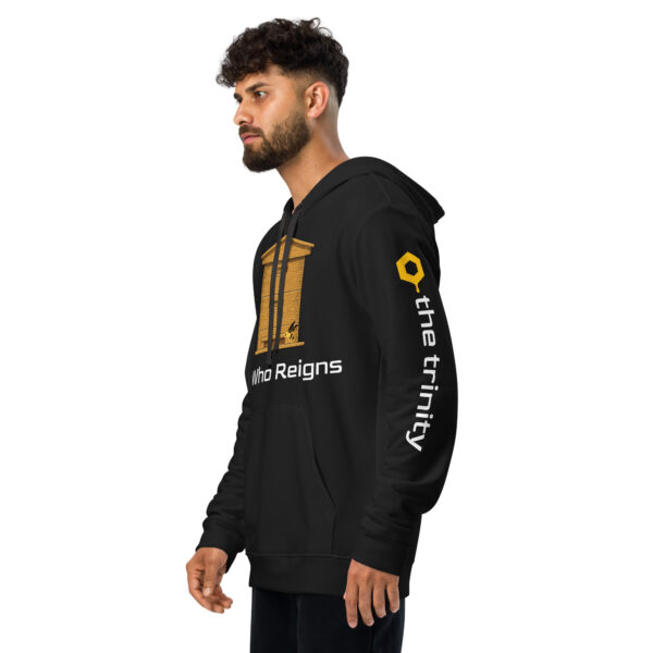adidas fleece hoodie - Image 4
