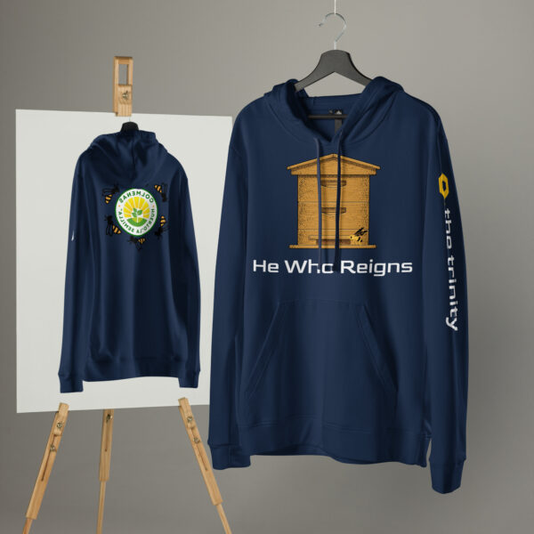 adidas fleece hoodie - Image 10