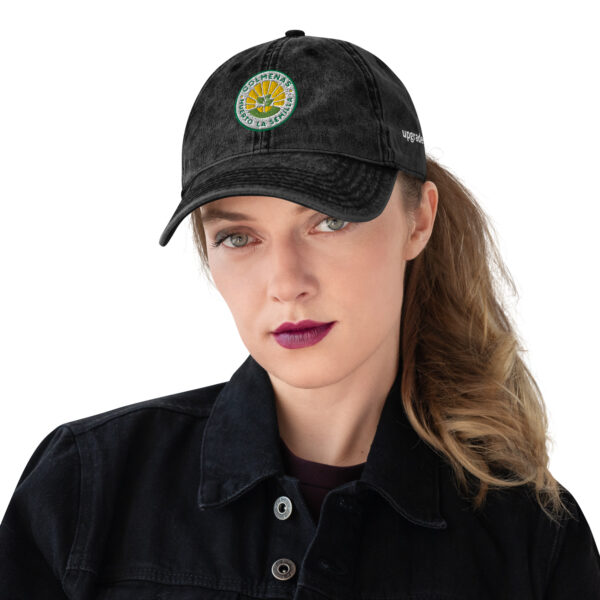 Vintage Cotton Twill Cap - Image 2