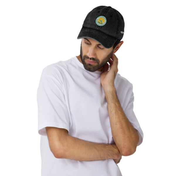 Vintage Cotton Twill Cap - Image 4