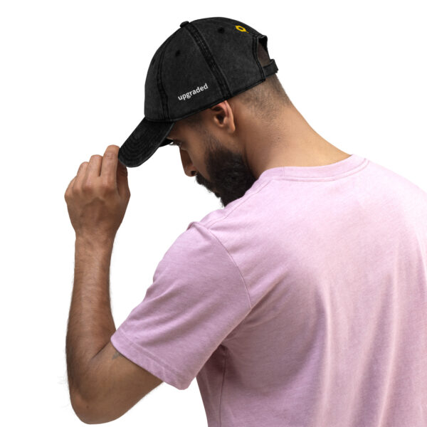 Vintage Cotton Twill Cap - Image 5