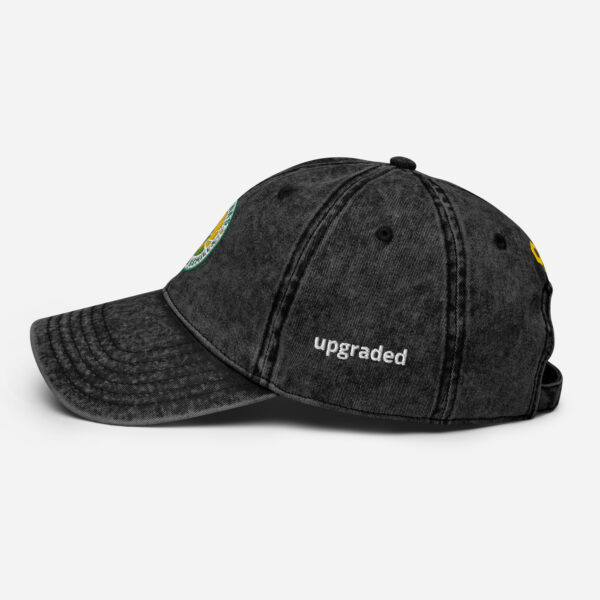 Vintage Cotton Twill Cap - Image 11