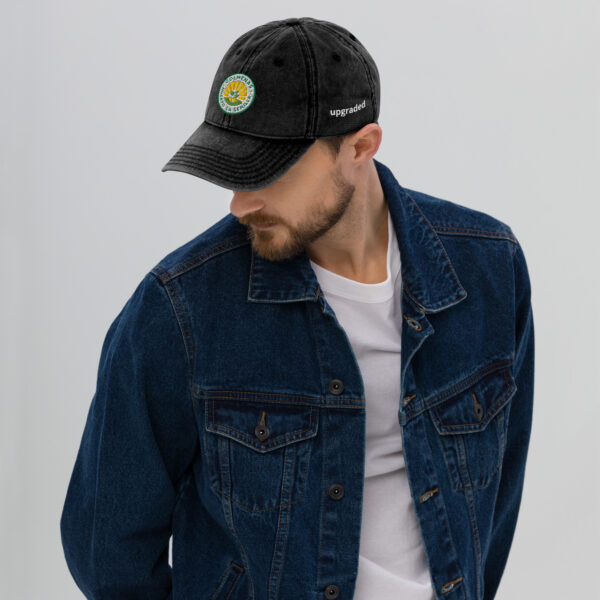 Vintage Cotton Twill Cap - Image 6