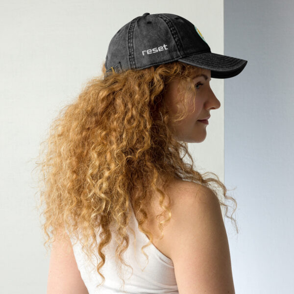 Vintage Cotton Twill Cap - Image 7