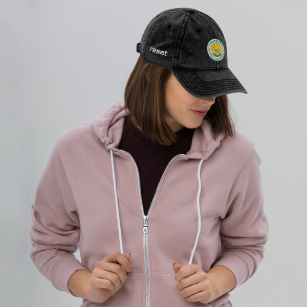 Vintage Cotton Twill Cap