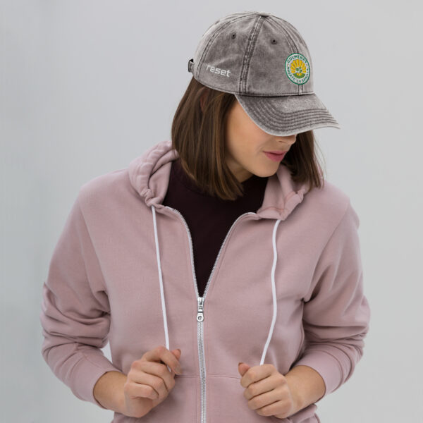 Vintage Cotton Twill Cap - Image 15