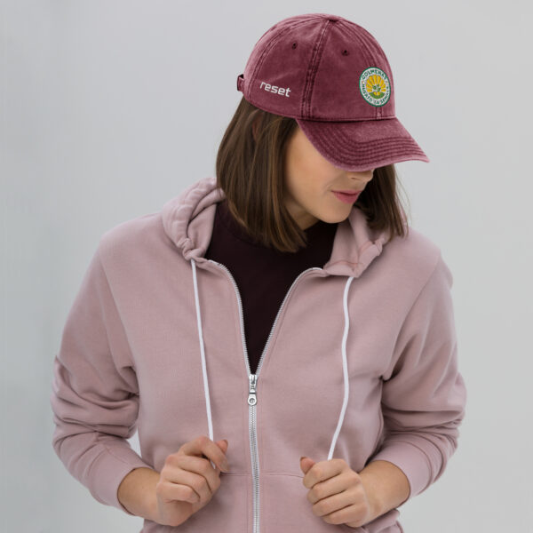Vintage Cotton Twill Cap - Image 13