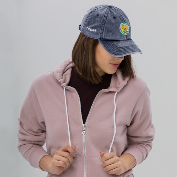 Vintage Cotton Twill Cap - Image 12
