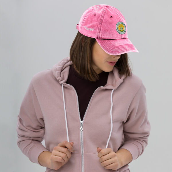 Vintage Cotton Twill Cap - Image 14